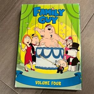 Family guy. DVD. Vol 4. Not used.
